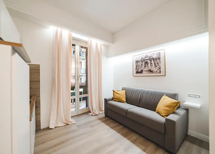 Apartment Monteverde Vatican Rom