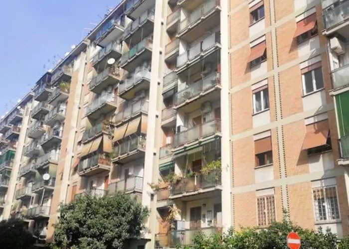 Apartment Monteverde Vatican Rom